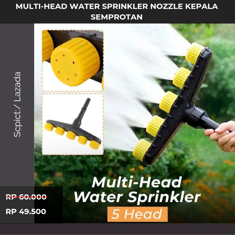 Promo Sprayer Sprinkler/Nozzle Sprinkler/Irigasi Tanaman Air Sprayer