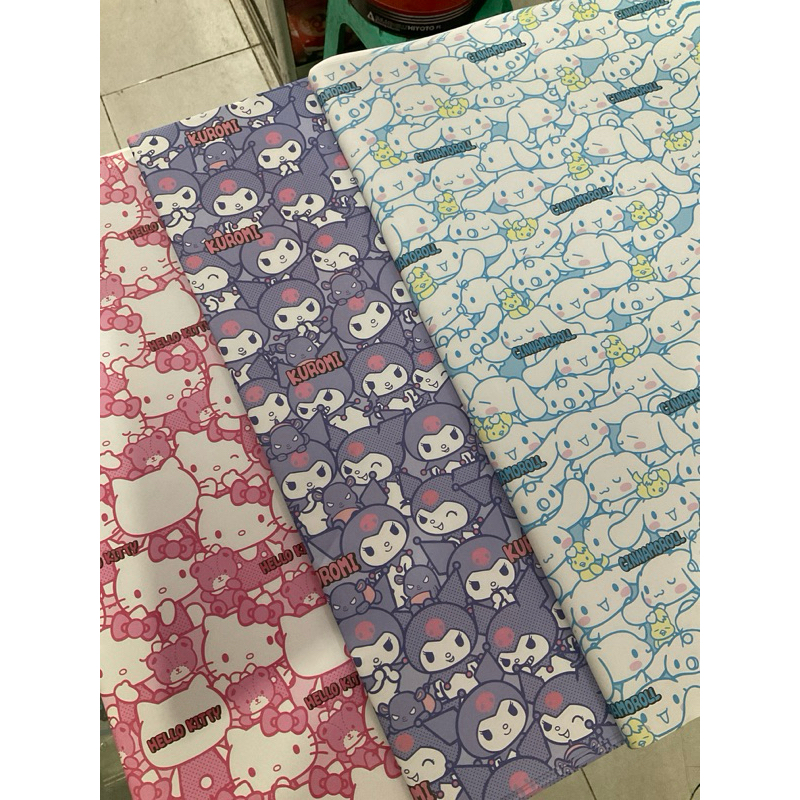 

Kertas kado sanrio, kertas kado Hello Kitty, Kuromi, Cinamonroll