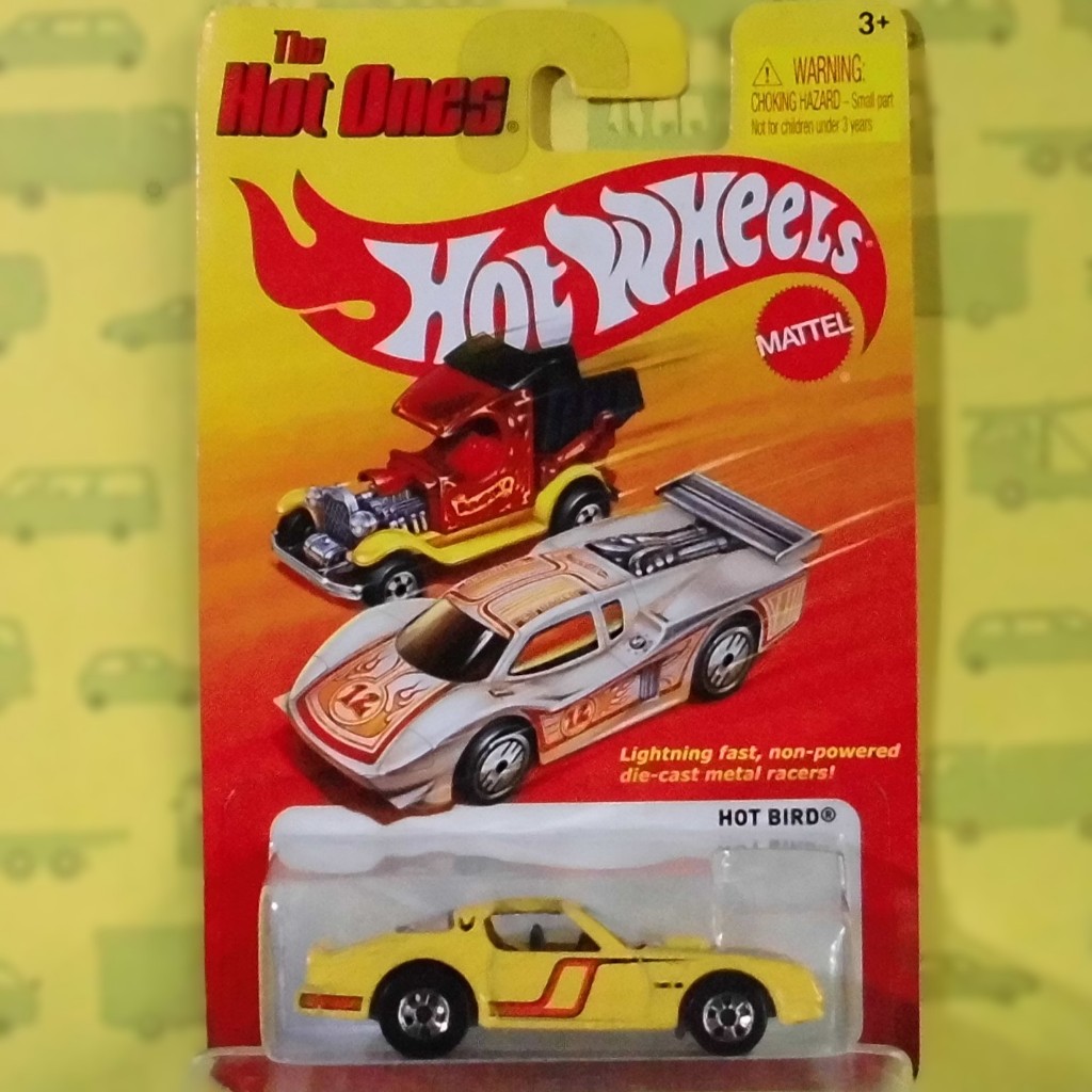 Hot Wheels The Hot Ones Hot Bird