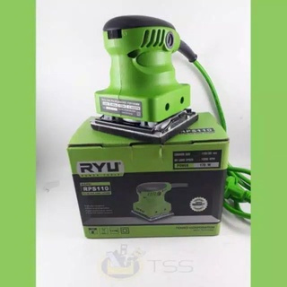 RYU MESIN AMPLAS KOTAK RPS 110 / MESIN SANDER / PALM SANDER RYU RPS 110 ( Mesin Amplas Kotak )