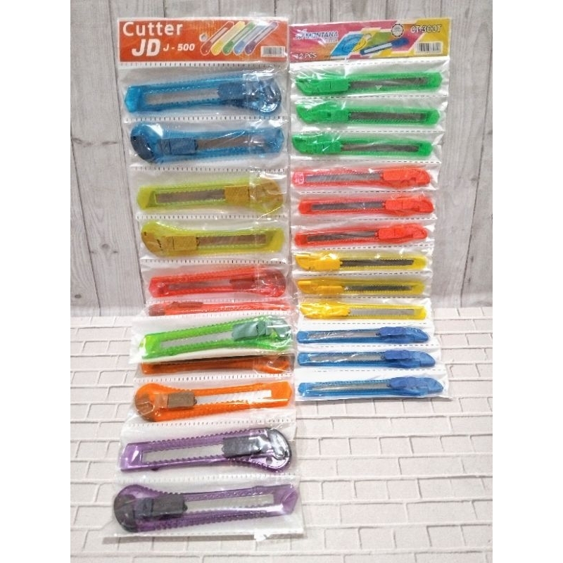 

Cutter Renteng uk. Besar & Kecil