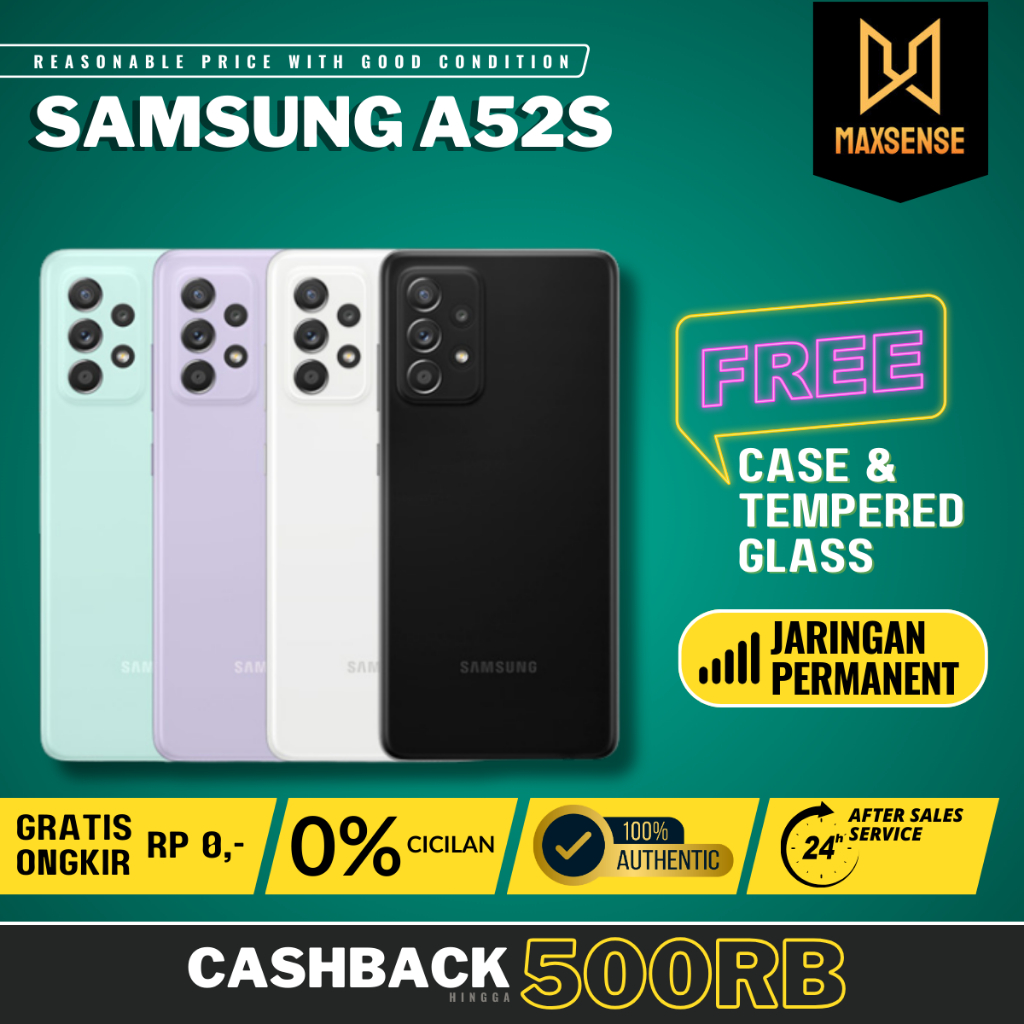 Samsung Galaxy A52s 5G / A52 256gb 128gb Second Original Resmi