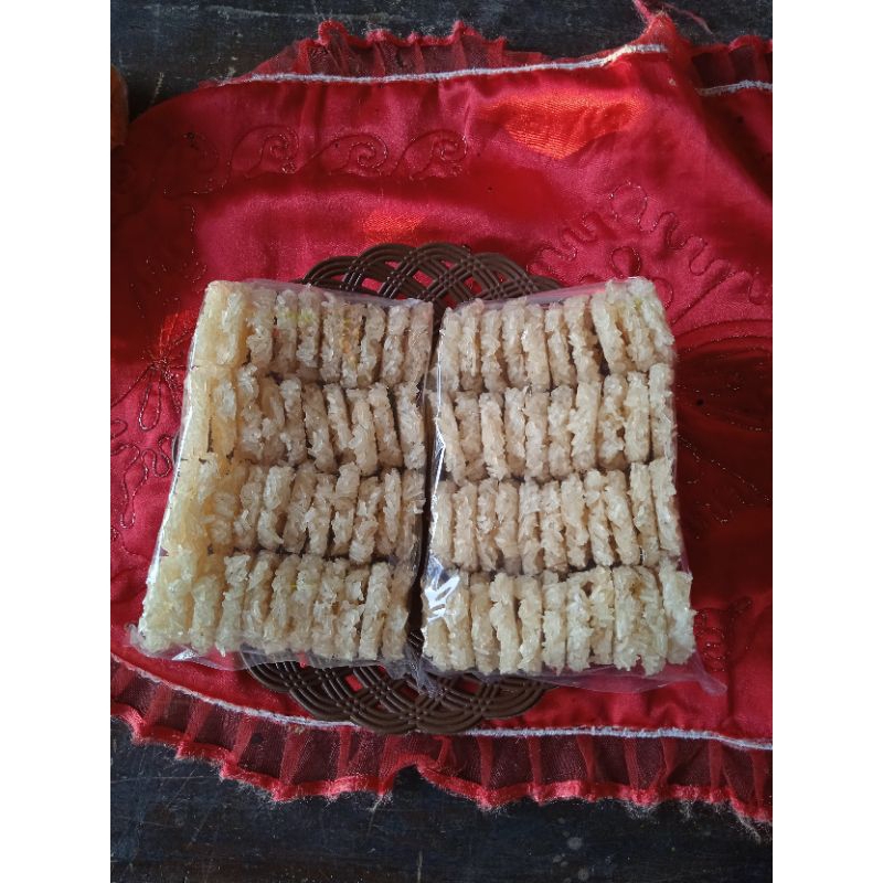 

Rengginang mentah siap goreng isi 40pcs