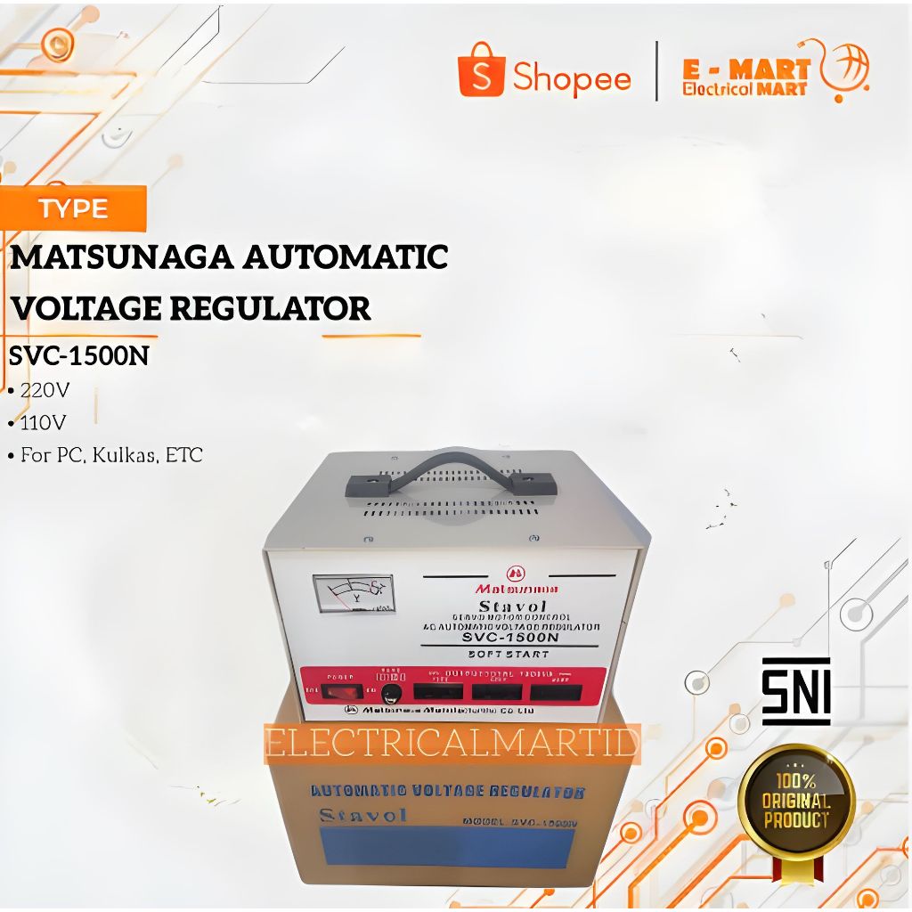 Stavolt MATSUNAGA / Stavolt Stabilizer 1500Watt