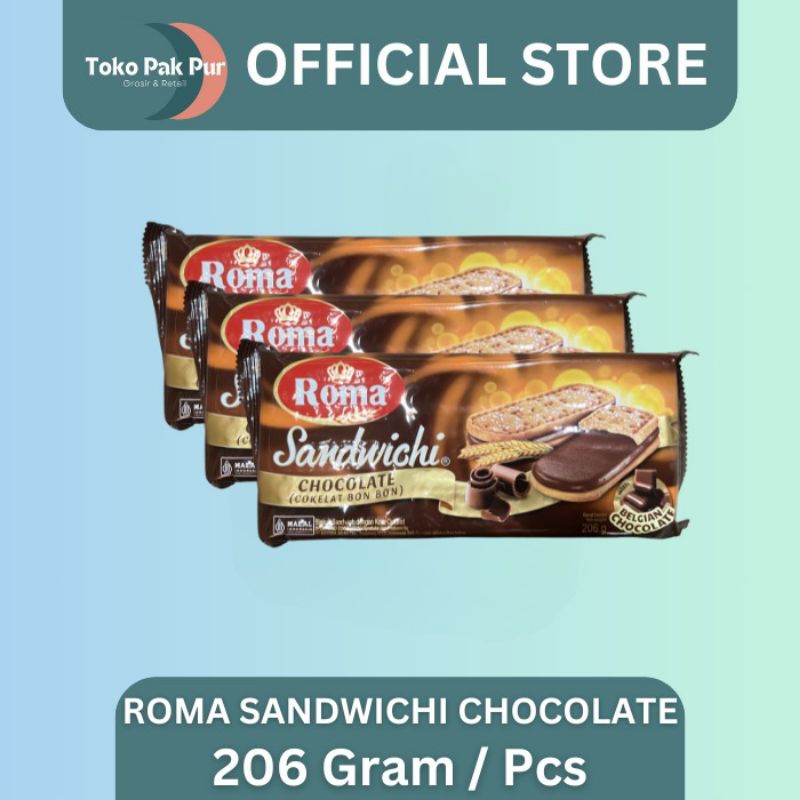 

Roma Sandwichi 206 gram