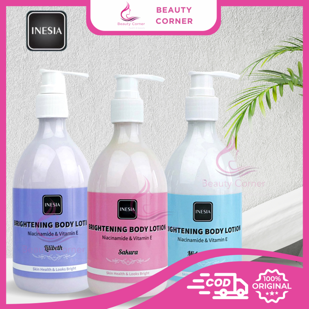 Inesia Brightening Series (Body Lotion/Shower Gel)