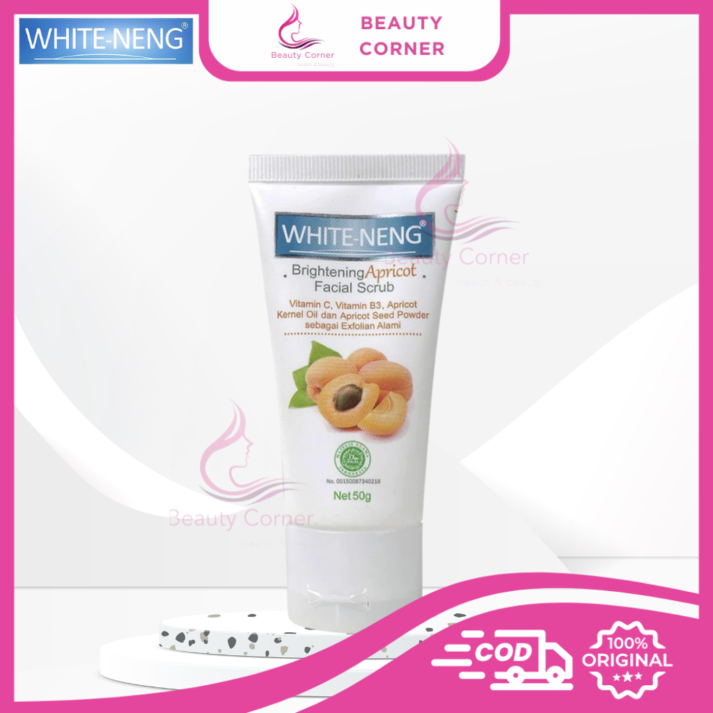 White-Neng Brightening Facial Scrub Apricot - 50g