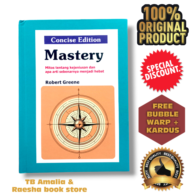 Buku Mastery - Robert Greene - Concise Edition
