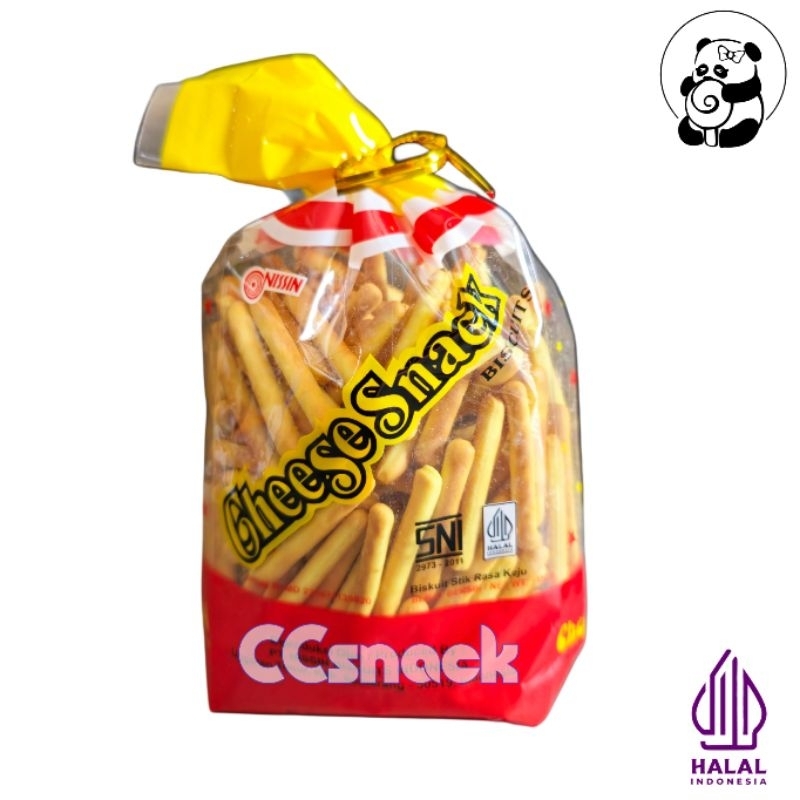 

NISSIN CHEESE SNACK 150 GR