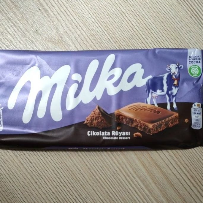 

Coklat MILKA cikolata ruyasi asli dari Turki ready di Indonesia