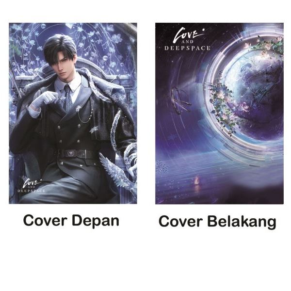 

Notebook / Buku Catatan Love and Deepspace - Xavier Zayne Rafayel Sylus