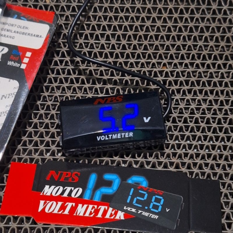 voltmeter digital mini 1 mode universal voltmeter aki