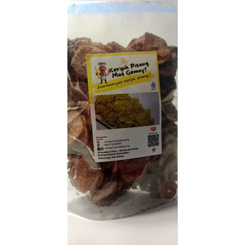 

Keripik Pisang Mas Gemoy