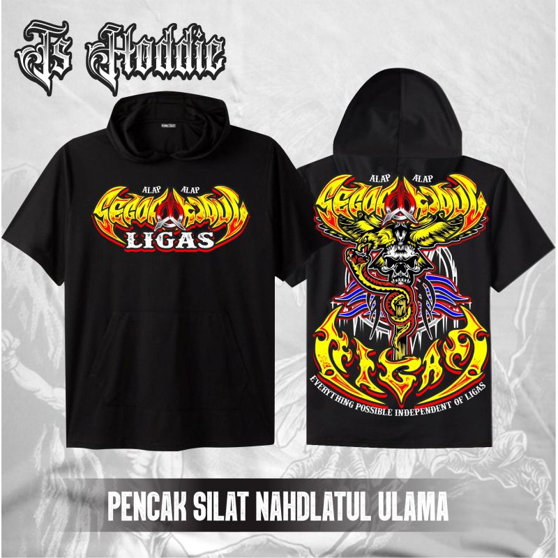 Ts Hoodie Pagar Nusa Motif Alap Alap Segoro Kidul Everything Impossible Independent Of Ligas