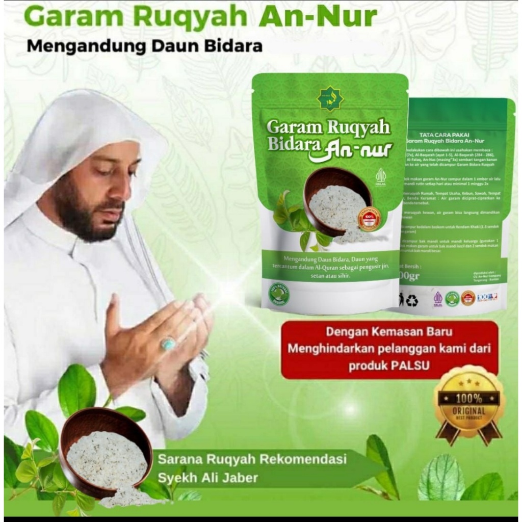 

Garam Asma Ruqyah untuk Pengasihan jodoh pasangan hidup.An,Nur Varian 200gr