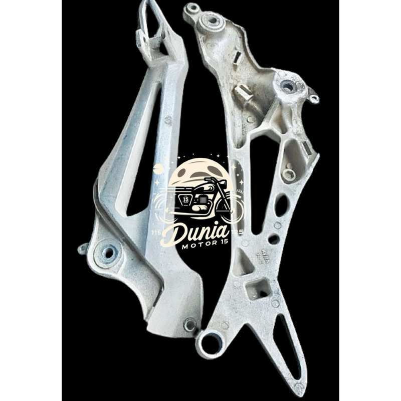 footstep postep belakang kanan kiri revo lama/old ,supra x125 originall