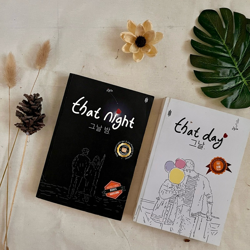 [Bundling] That Night 그날 밤 & That Day 그날 (preloved)