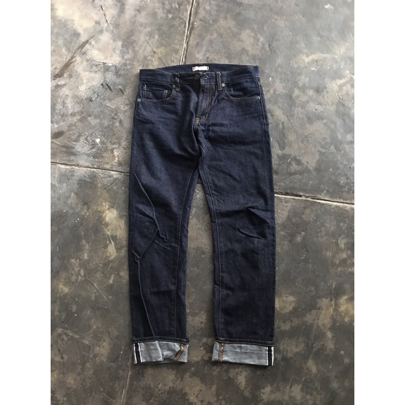 Uniqlo Selvedge Jeans Second Like new