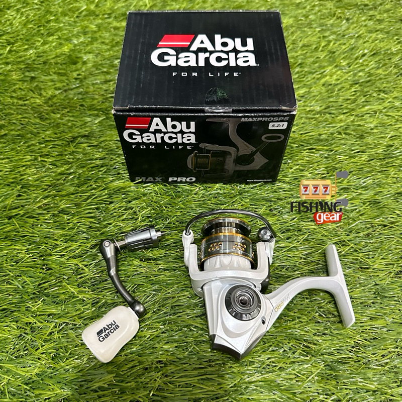 REEL SPINNING ABU GARCIA MAX PRO SP5 POWER HANDLE SETARA SIZE 500