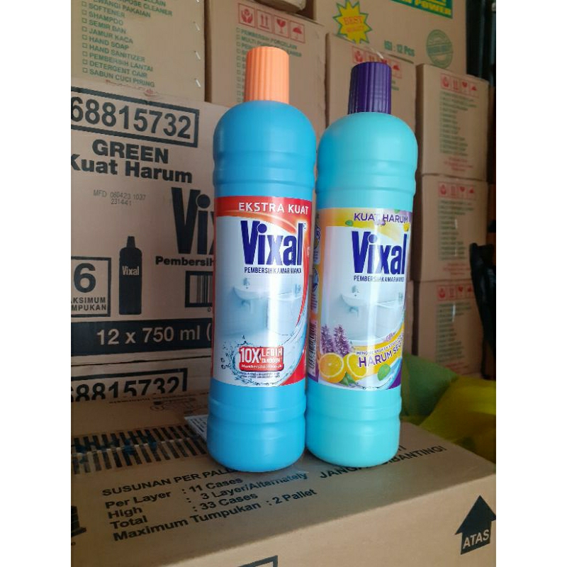 vixal pembersih toilet 750ml