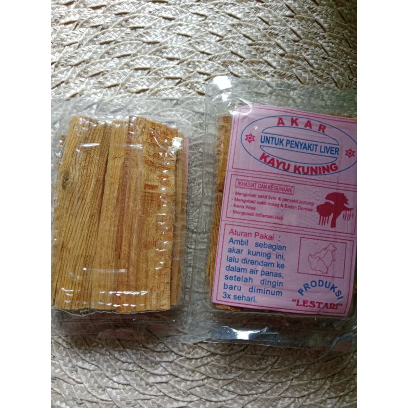 

Herbal Akar Kayu Kuning Kalimantan