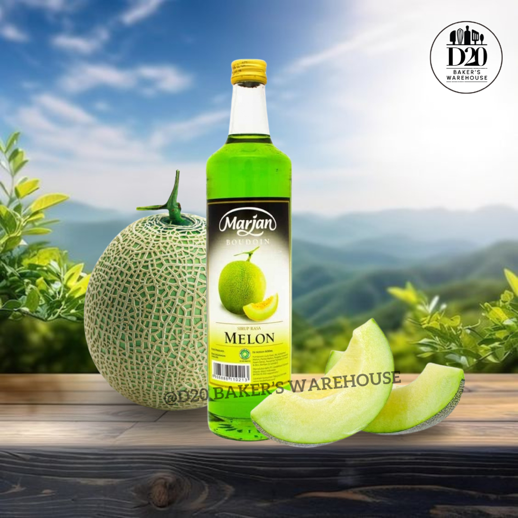 

Marjan Sirup Rasa Melon Syrup Boudoin 460ml