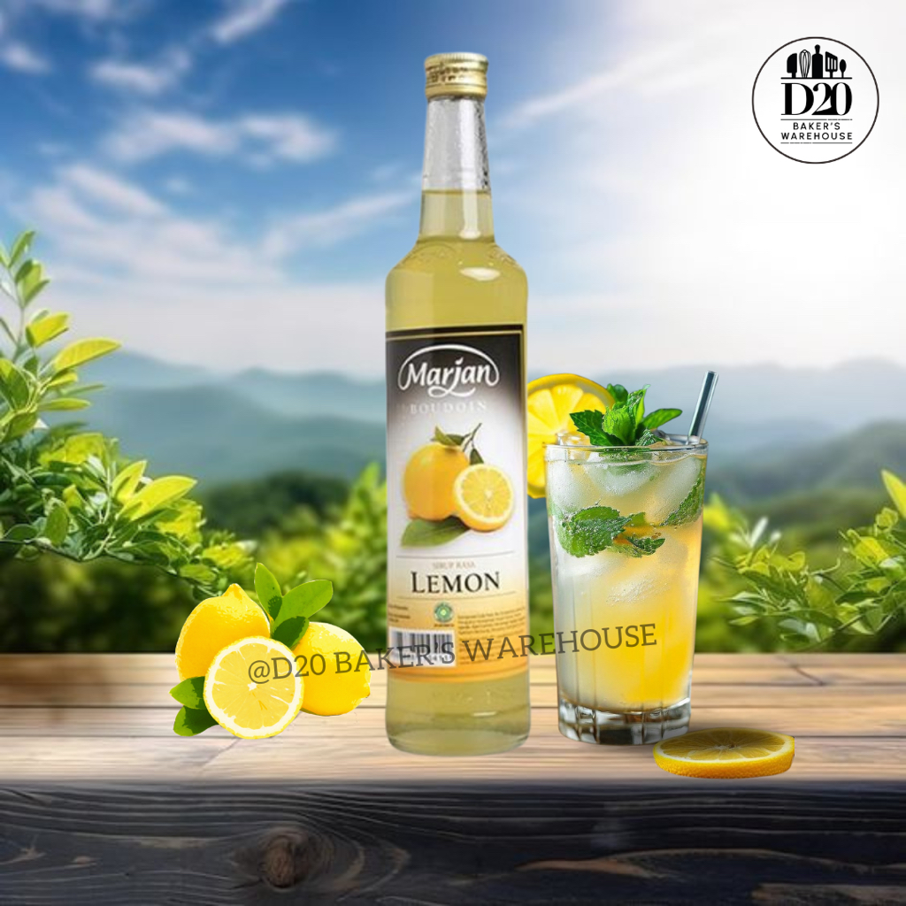 

Marjan Sirup Rasa Lemon Syrup Boudoin 460ml