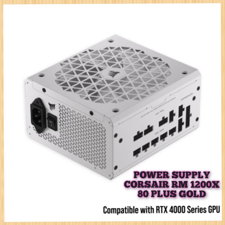 POWER SUPPLY CORSAIR RM 1200X 80 PLUS GOLD