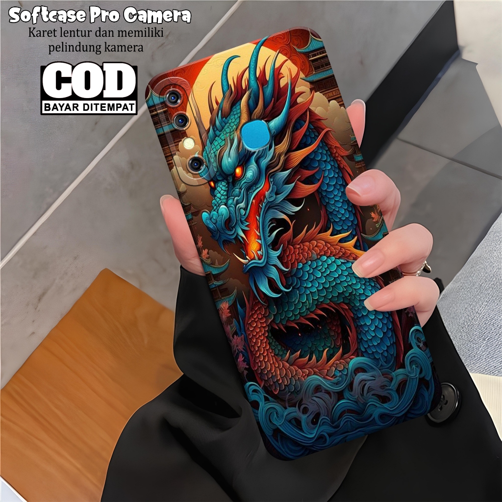 Case INFINIX HOT 8 - INFINIX HOT 8 Terbaru - Softcase  INFINIX HOT 8 - Softcase Pro Camera - Casing 