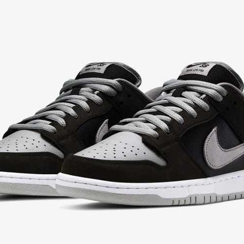 NIKE SB DUNK LOW J PACK BLACK GREY