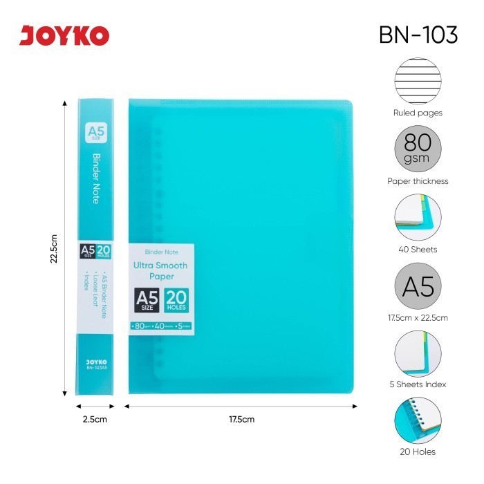 

Binder Note Joyko BN-103 A5