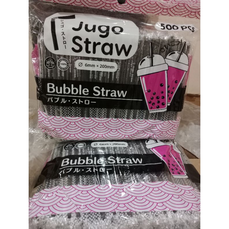 500 PCS - SEDOTAN PLASTIK  HITAM STERIL 6 MM/SEDOTAN PIPET KECIL/SEDOTAN HIGENIS