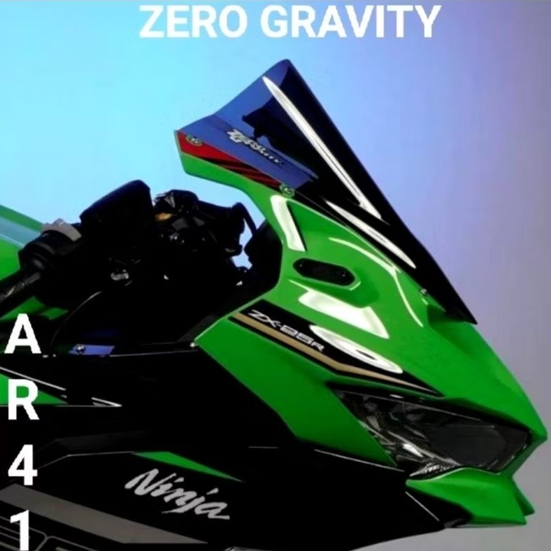 Winshield zx25r visor zx25r zero gravity Kawasaki zx25r windshield zx25r