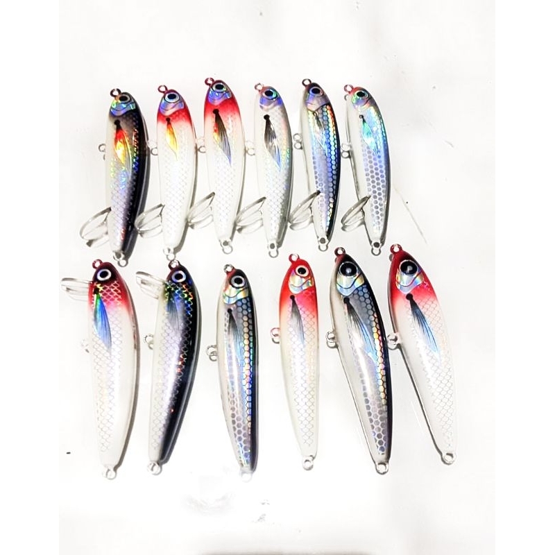minow atau lure killer floating wtd kayuzhu 20gram