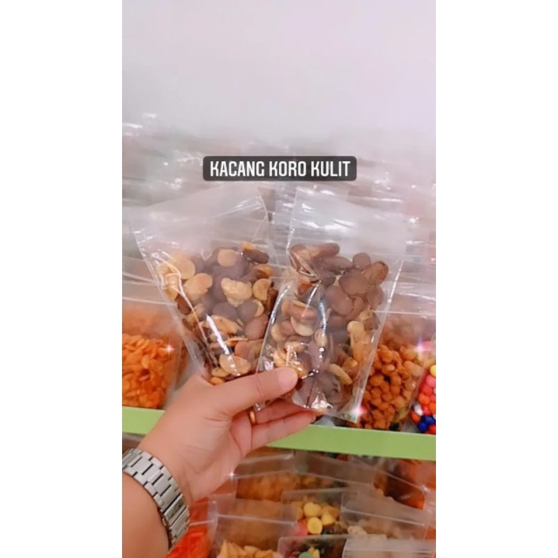 

KACANG KORO KULIT PER BUNGKUS