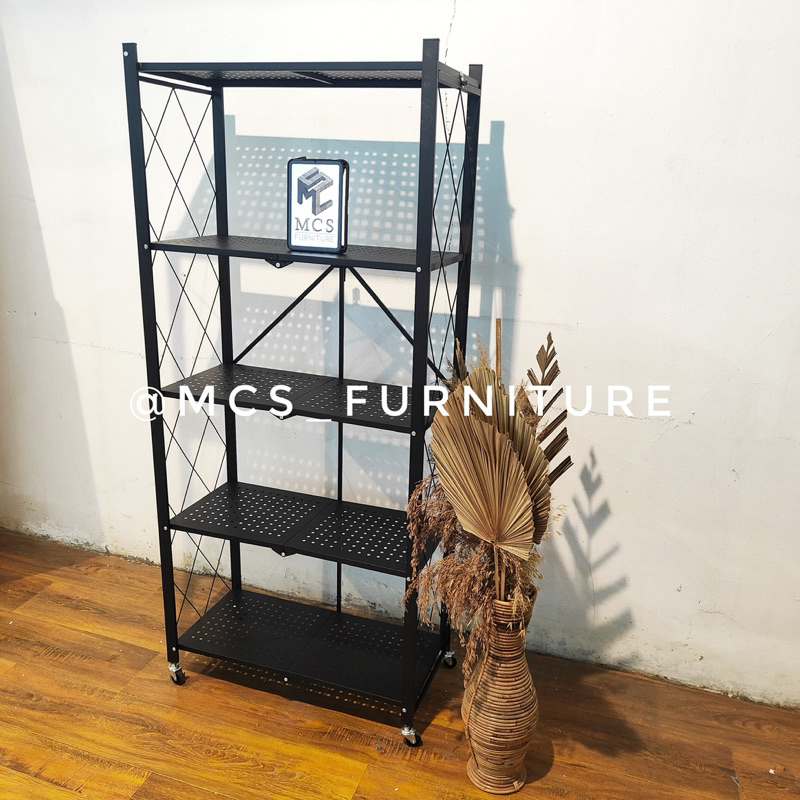 Rak Lemari Lipat Besi Mebel Furniture Semarang