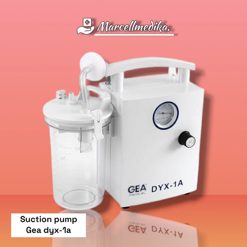 SUCTION PUMP GEA DYX-1a / LOW SUCTION APPARATUS