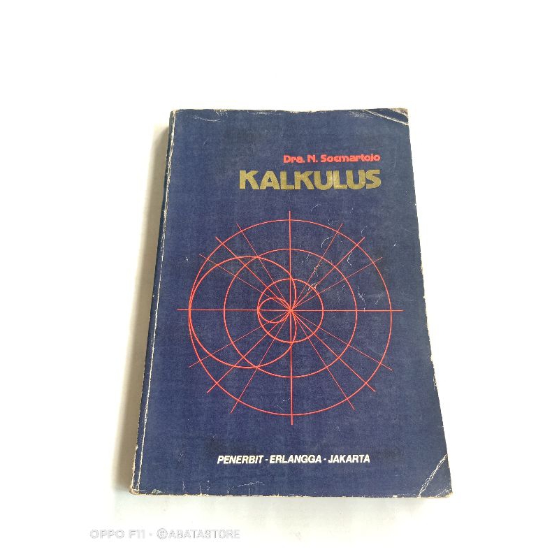 BUKU KALKULUS DRA N SOEMARTOJO