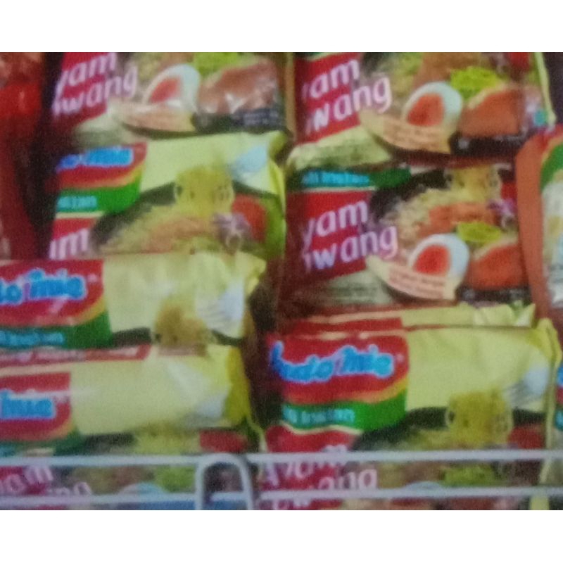 

indomie ayam bawang