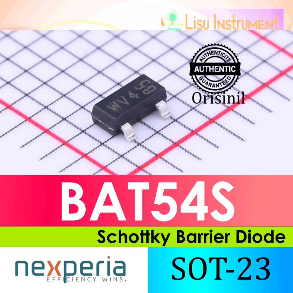 BAT54S Schottky Barrier Diode V4 WV4 SOT-23 Nexperia ORIGINAL