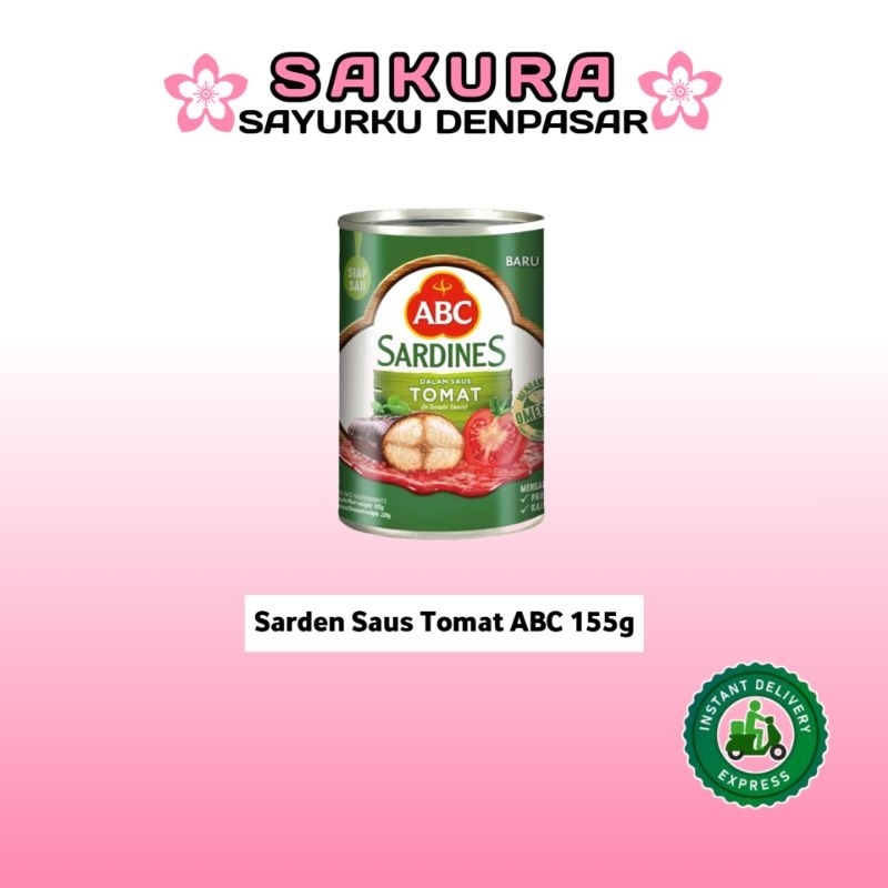 

Sarden Saus Tomat ABC 155g - SAKURA