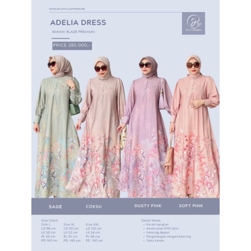 Adelia Dress By DYN CLOTHING
