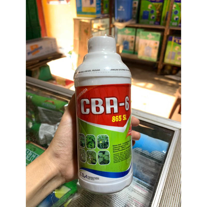 HERBISIDA CBA6 CBA 6 865SL SL 400 ML