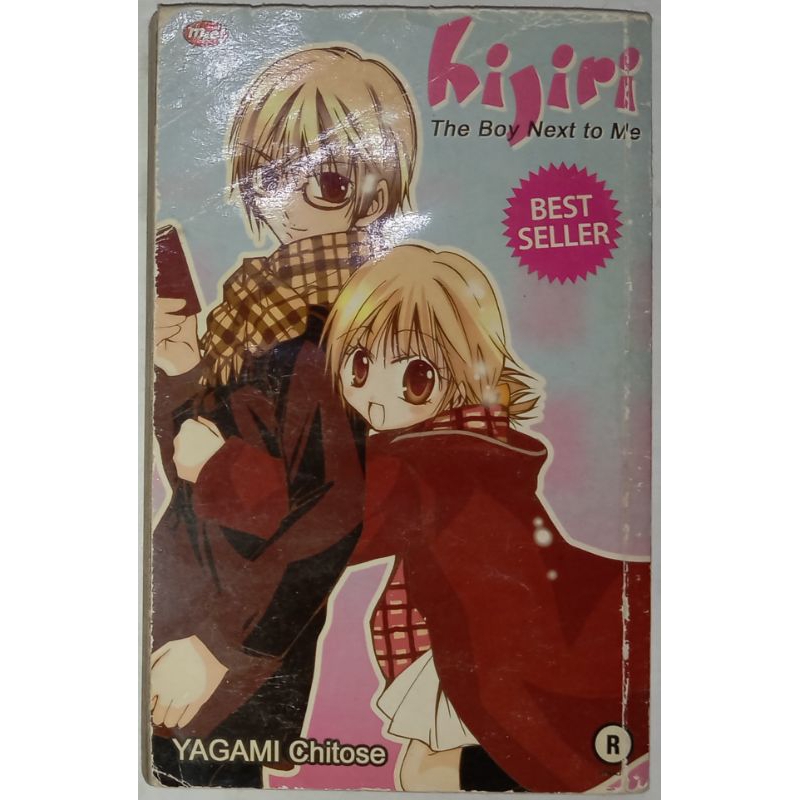 Komik Kijiri The Boy Next To Me By Yagami Chitose (Original)