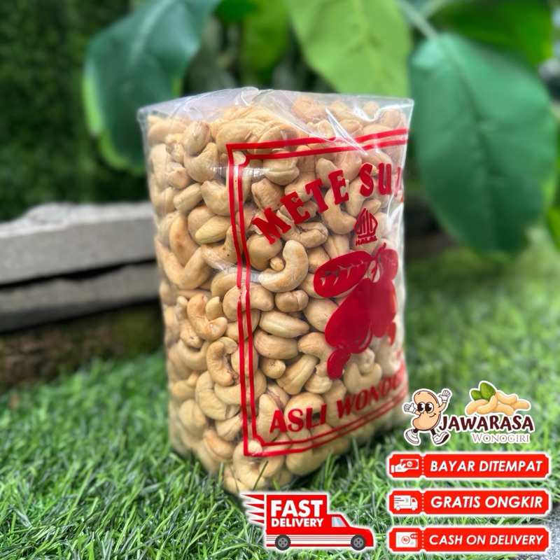 

KACANG METE SUPER GORENG RASA ORIGINAL [MATANG] ASLI JAWARASA WONOGIRI