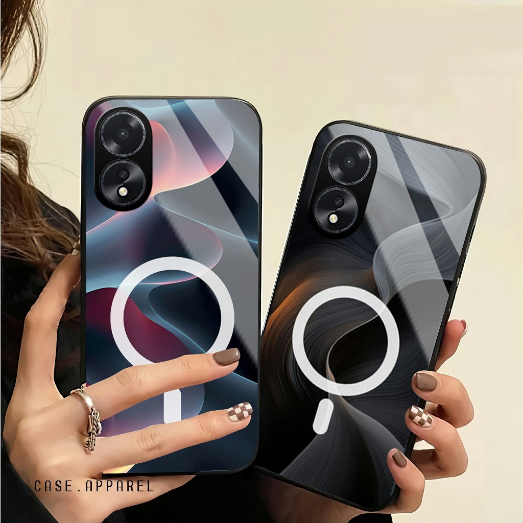 Case Oppo A18 A38 - Softcase - Casing terbaru - Softcase kaca Oppo A18 A38 - Kesing hp Oppo A18 A38 