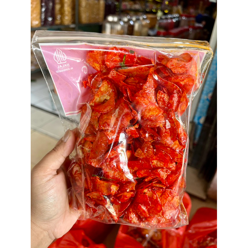 

1 BKS 250gram KRIPIK SINGKONG RUJAK DAUN JERUK MATAHARI BUMBU MEDOL