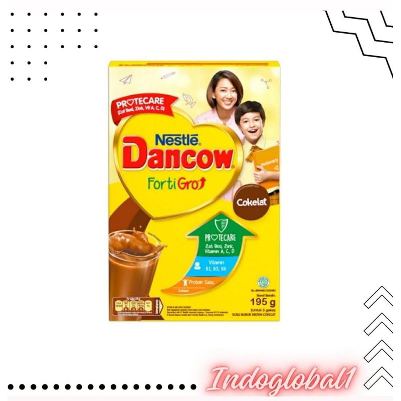 

DANCOW FORTIGRO COKLAT 195 G/ 390G/ 790G