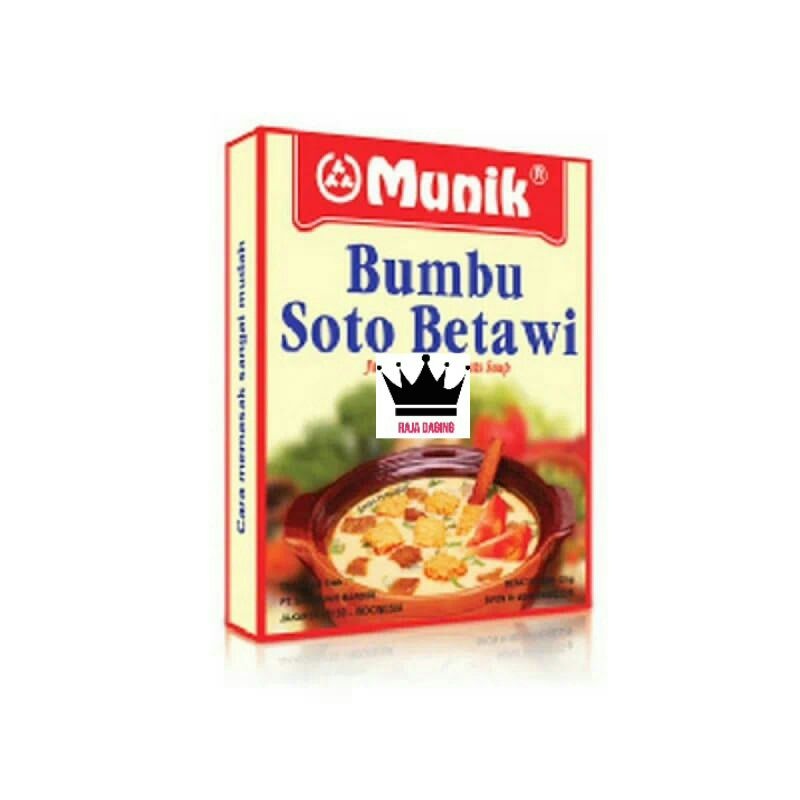 

MUNIK BUMBU SOTO BETAWI