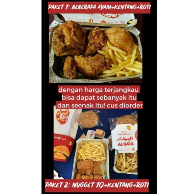 READY STOK FRESH PAKETAN ALBAIK/ALBAIK/ALBAIK/OLEH OLEH UMROH